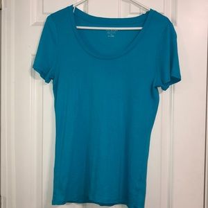 Merona blue t-shirt